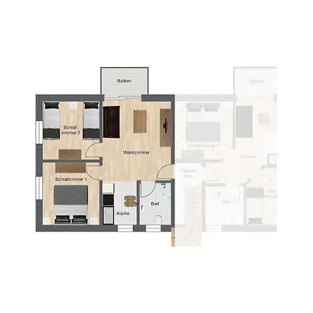 1-bedroom Gollendorf
